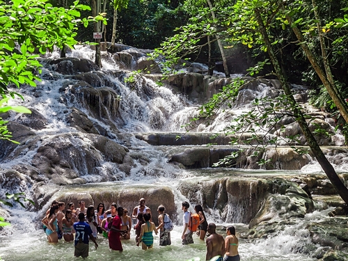 Ocho Rios  Jamaica waterfalls Shore Excursion Tickets