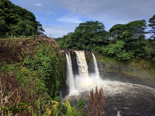 Hilo (Big Island) Rainbow Falls waterfall Excursion Reservations