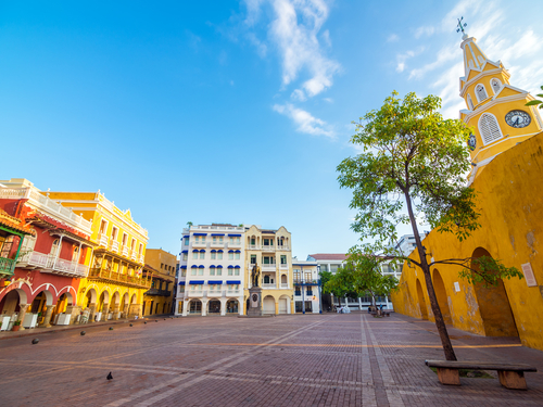 Cartagena Colombia city sightseeing Excursion Booking