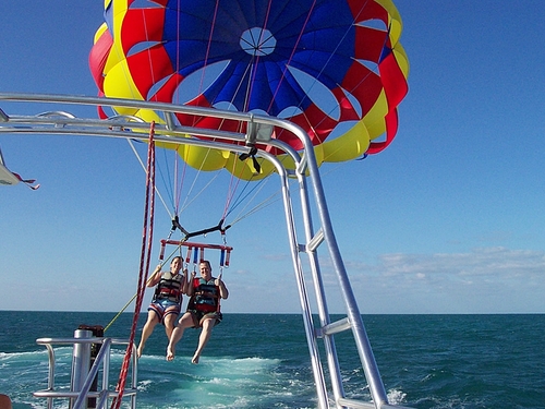 Freeport Bahamas beach parasailing Tour Prices