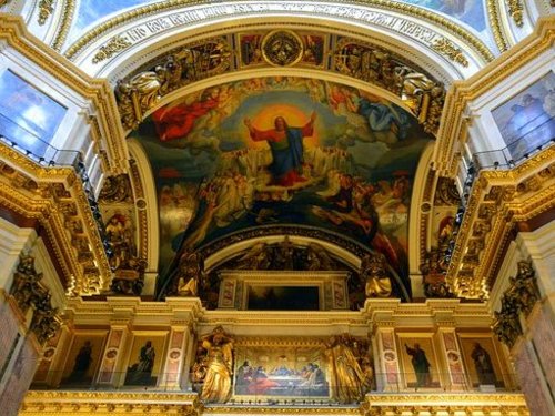 St. Petersburg  Russia Spilled Blood Church Trip Booking