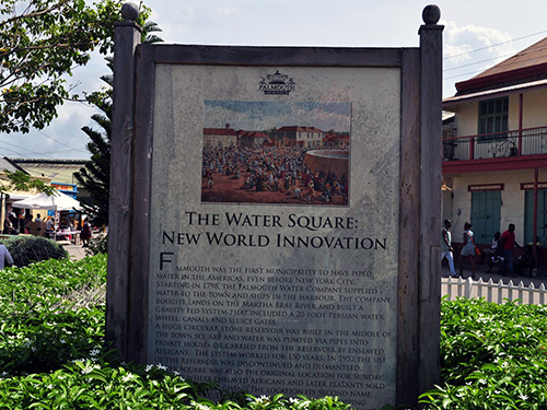 Falmouth  Jamaica Water Square Tour Cost