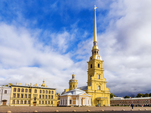 St. Petersburg  Russia canal tour Trip Cost