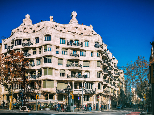 Barcelona Spain Sagrada Familia Tour Booking