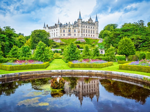 Invergordon Dunrobin Castle and Highland Villages Excursion