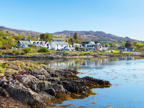 Invergordon Dunrobin Castle and Highland Villages Excursion