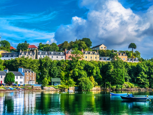 Invergordon Dunrobin Castle and Highland Villages Excursion