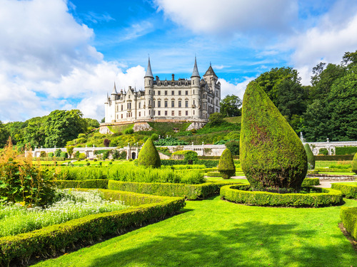 Invergordon Dunrobin Castle and Highland Villages Excursion