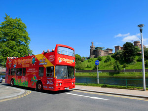 Invergordon Hop-On Hop-Off Inverness City Sightseeing Bus Excursion