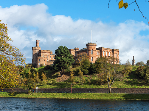 Invergordon Inverness Castle Sightseeing Cruise Excursion Reservations