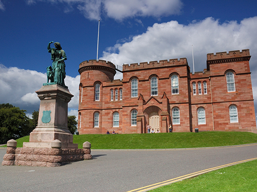 Invergordon Scotland St. Andrews Cathedral Sightseeing Cruise Excursion Tickets