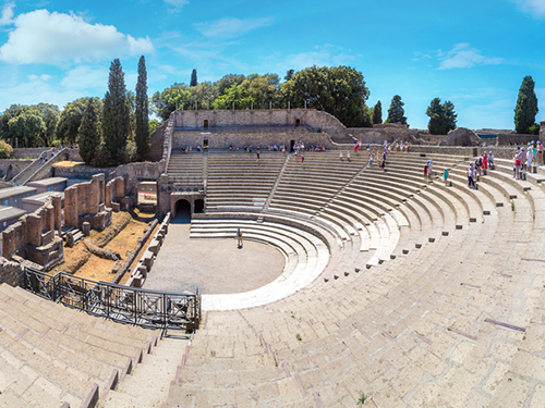 Naples (Capri) Mount Vesuvius Sightseeing Excursion Cost