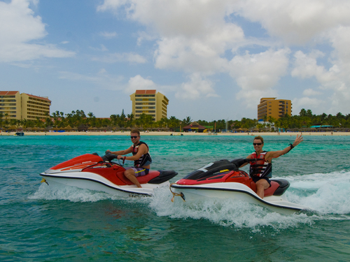 Aruba  Kingdom of the Netherlands (Oranjestad) double double jet ski and parasail Prices