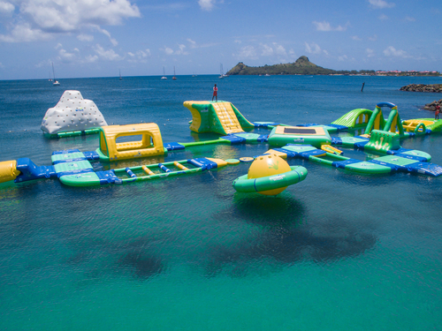 St. Lucia Castries Bay Gardens water park Cruise Excursion Reviews