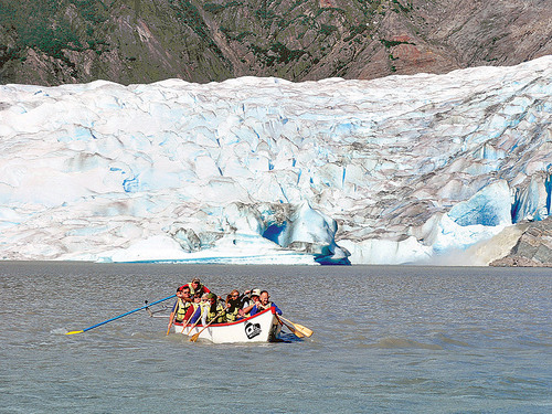 Juneau sightseeing mendenhall glacier Shore Excursion Booking