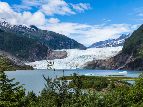 Juneau Alaska canoeing mendenhall glacier Cruise Excursion Reservations