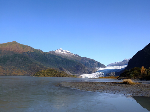 Juneau  Mendenhall Glacier Tour Booking