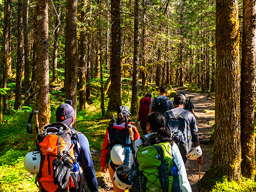 Juneau  Alaska / USA crampons Shore Excursion Reviews