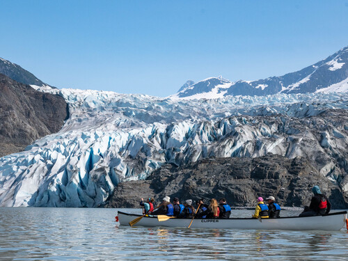 Juneau Alaska / USA waterfall Trip Tickets