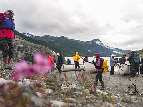 Juneau Alaska / USA Mendenhall Shore Excursion Tickets