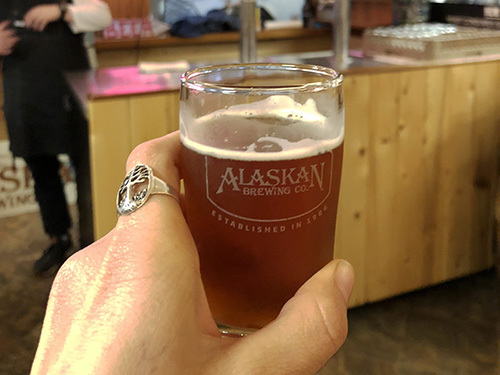 Juneau Alaska / USA Beer Tasting Tasting Tour Booking