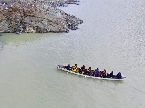 Juneau canoe Shore Excursion Reservations