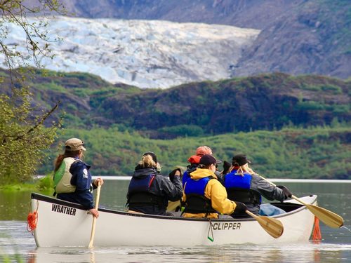 Juneau Alaska / USA canoe Trip Cost
