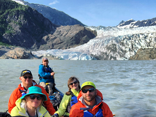 Juneau Alaska / USA Ice Falls Paddle Tour Prices