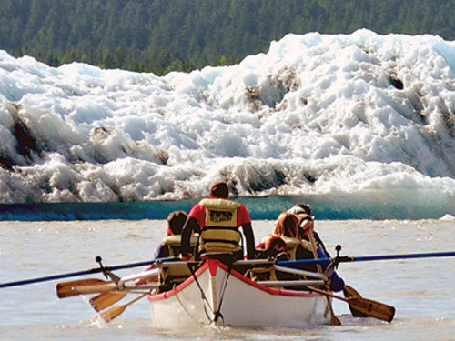 Juneau guided mendenhall glacier Cruise Excursion Reservations