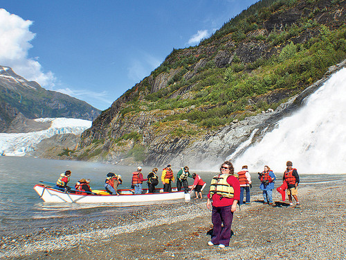 Juneau guided mendenhall glacier Shore Excursion Cost