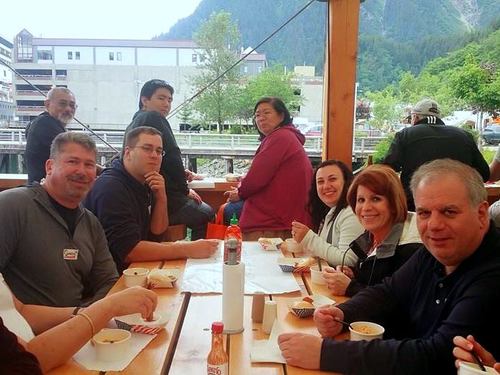 Juneau  Alaska / USA tasting Cruise Excursion Reviews