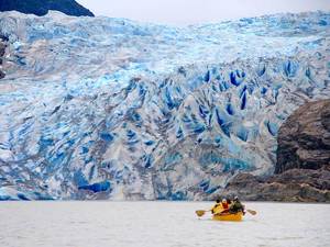 Juneau Glacier Paddle and Hike Excursion