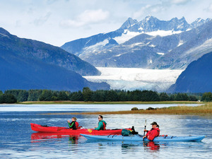Juneau Glacier View Sea Kayak Excursion