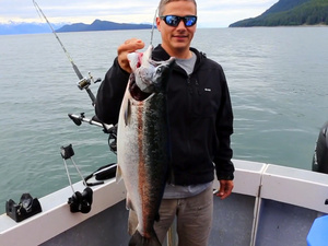 Juneau Half Day Wild Salmon Fishing Adventure Excursion