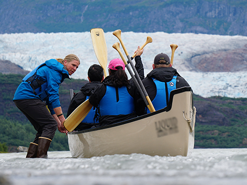 Juneau Alaska / USA Canoe Paddle Shore Excursion Cost