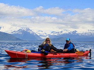 Juneau Kayak Adventure and Seaside Picnic Excursion