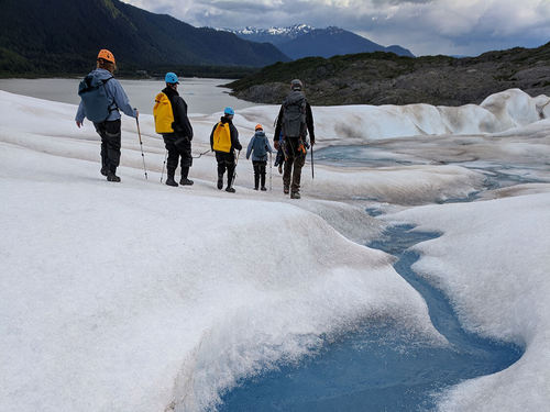 Juneau Alaska / USA canoe Shore Excursion Booking