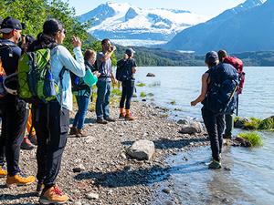 Juneau Mendenhall Glacier Hike Excursion