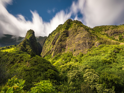 Kahului - Maui  Hawaii / USA Iao Valley National Park Cruise Excursion Cost