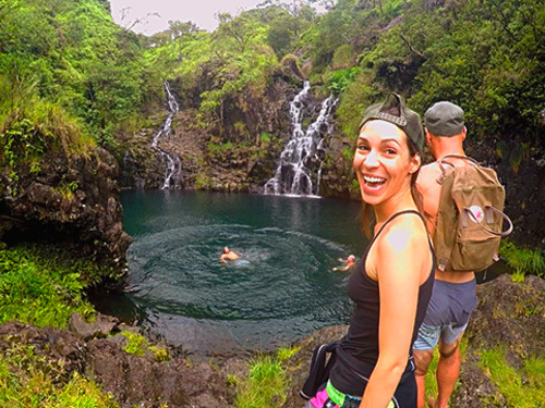 Maui Waterfall Cruise Excursion Booking