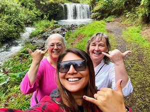 Kahului Road to Hana Sightseeing Excursion