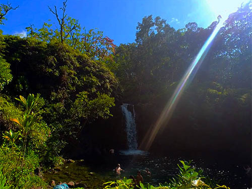 Kahului Road to Hana Sightseeing Excursion