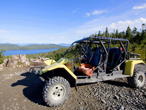 Ketchikan Adventure Kart Expedition Excursion