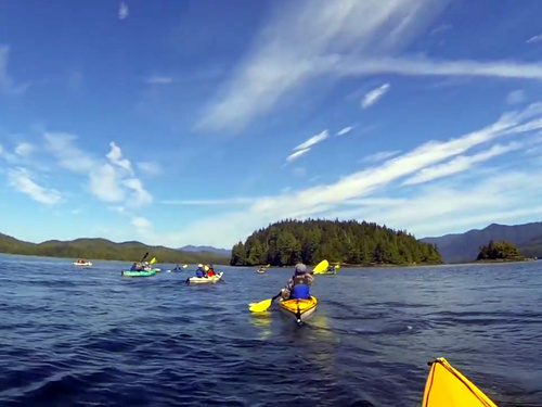 Ketchikan Alaska guided kayaking Excursion Booking