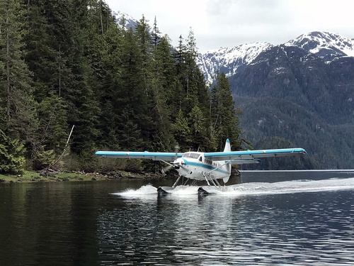 Ketchikan Alaska / USA pontoon plane Flightseeing Trip Reservations