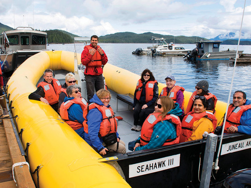 Ketchikan Alaska rib boat Eco Excursion Prices