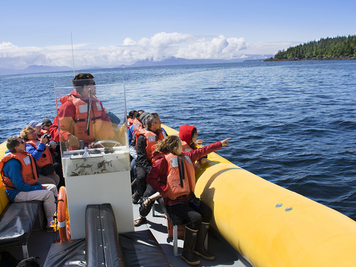 Ketchikan Alaska island boat adventure Eco Cruise Excursion Reviews