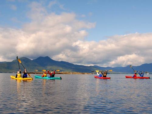 Ketchikan Alaska ocean kayaking Shore Excursion Reviews