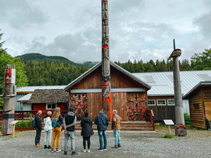 Ketchikan Rainforest Sanctuary, Totem Park, and Eagles Excursion