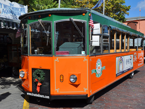 Key West  Florida / USA east martello fort Trip Tickets